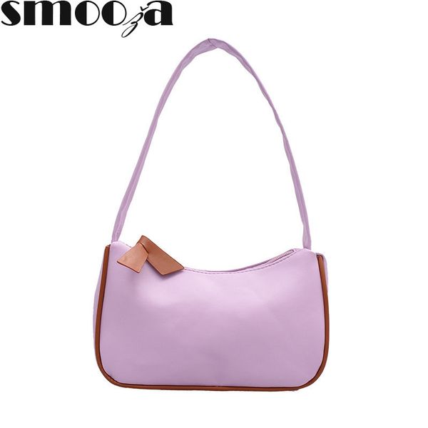 smooza women's bags tote bag solid color pu leather shoulder bag handbag fashion baguette bags summer casual lady and purse
smooza women's bags tote bag solid color pu leather shoulder bag handbag fashion baguette bags summer casual lady and purse
