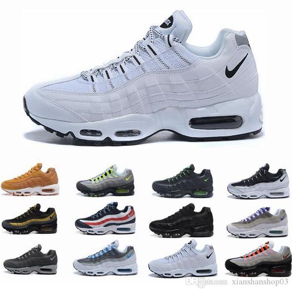 2019 men og cushion navy sport high-quality chaussure walking boots men running shoes cushion 95 sneakers size 36-46
2019 men og cushion navy sport high-quality chaussure walking boots men running shoes cushion 95 sneakers size 36-46