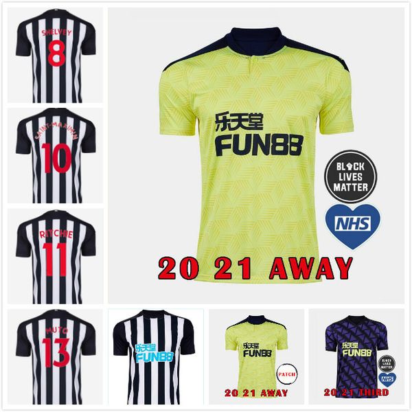 20 21 nufc home kit soccer jerseys shelvey 2020 2021 joelinton football shirt almiron ritchie gayle jersey thailand quality, Black;yellow
20 21 nufc home kit soccer jerseys shelvey 2020 2021 joelinton football shirt almiron ritchie gayle jersey thailand quality, Black;yellow