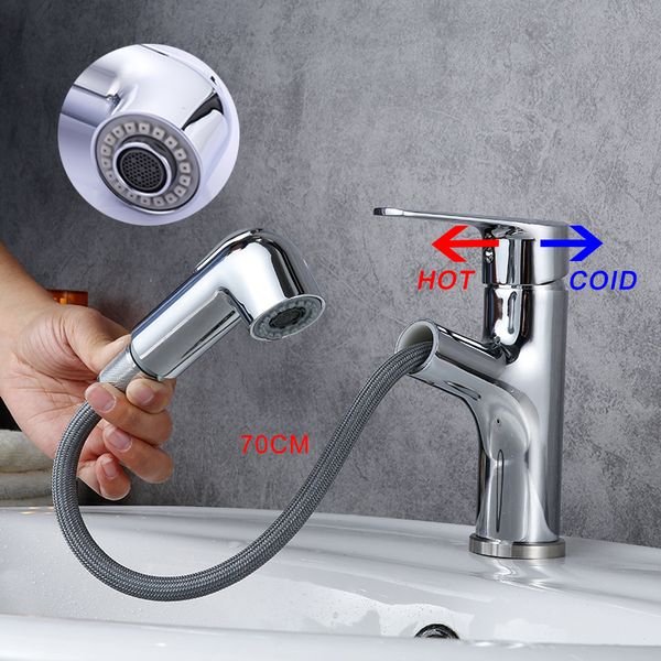 Wetips Bathroom Pull Down Faucet Mixer Washbasin Faucet Bubble Mode Robinet Lavabo Single Holder Single Handle Kitchen
Wetips Bathroom Pull Down Faucet Mixer Washbasin Faucet Bubble Mode Robinet Lavabo Single Holder Single Handle Kitchen