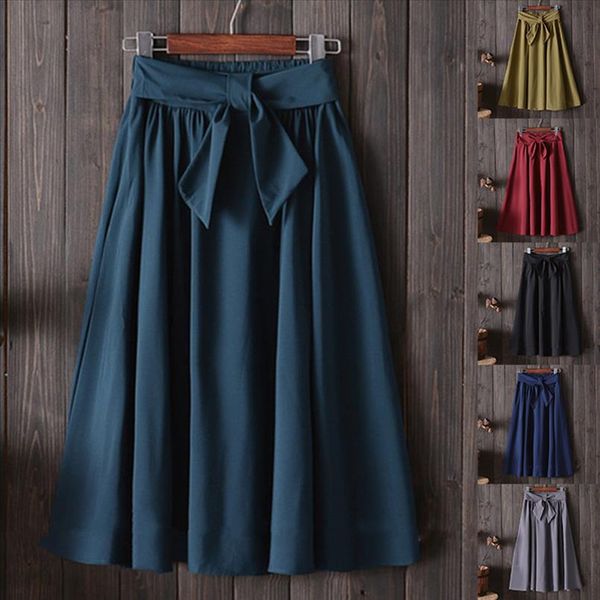 2020 skirts womens classical film literary elegant urmiitro midi knee length summer skirt women with belt a line school skirt 50, Black
2020 skirts womens classical film literary elegant urmiitro midi knee length summer skirt women with belt a line school skirt 50, Black