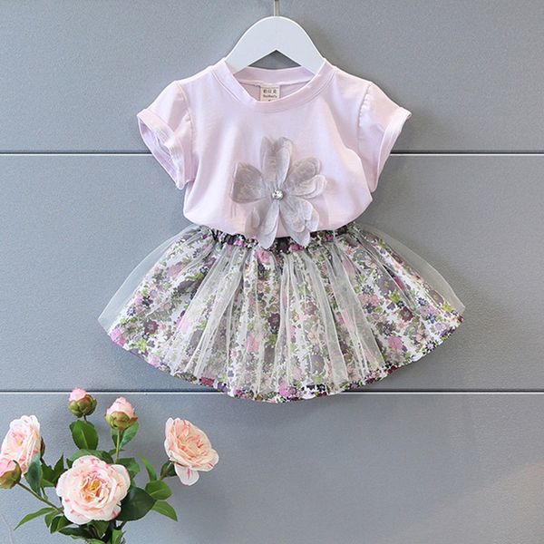 girls summer outfits baby girl clothes set flower shirt floral skirt 2 pcs clothing suit kids children clothes lovely sets t200808, White
girls summer outfits baby girl clothes set flower shirt floral skirt 2 pcs clothing suit kids children clothes lovely sets t200808, White