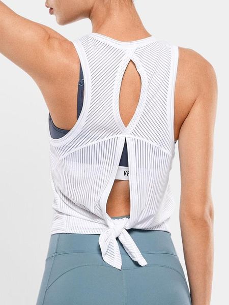 halfway tank striped quick-drying women's running vest tie it up leave it loose gym fitness tank yoga top, White;red
halfway tank striped quick-drying women's running vest tie it up leave it loose gym fitness tank yoga top, White;red