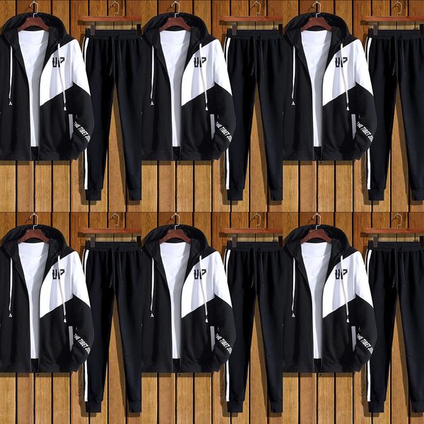 men's for spring and autumn 13 middle school students 14 big boys 15 sports 16 teenagers 17 sweater 18 sweater sweatertwo-piece suit 7i, Black
men's for spring and autumn 13 middle school students 14 big boys 15 sports 16 teenagers 17 sweater 18 sweater sweatertwo-piece suit 7i, Black