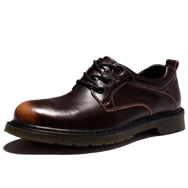 new men's casual shoes autumn breathable oxford shoes men flats fashion comfortable genuine leather brogue 38-47, Black
new men's casual shoes autumn breathable oxford shoes men flats fashion comfortable genuine leather brogue 38-47, Black