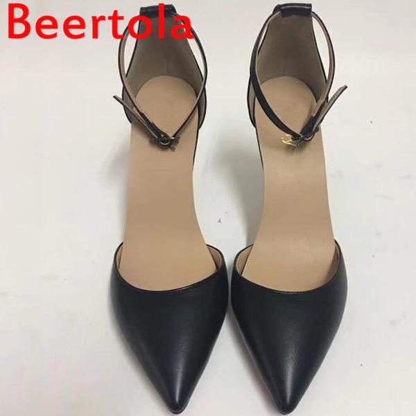 2020 beertola women sandals elegant manual shoes women high heels ankle straps buckle sandals zapatillas mujer big size black
2020 beertola women sandals elegant manual shoes women high heels ankle straps buckle sandals zapatillas mujer big size black