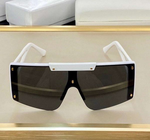 cool white black shield oversize sunglasses grey lens sun shades sonnenbril gafas de sol white sunglasses fashion sunglasses with box
cool white black shield oversize sunglasses grey lens sun shades sonnenbril gafas de sol white sunglasses fashion sunglasses with box