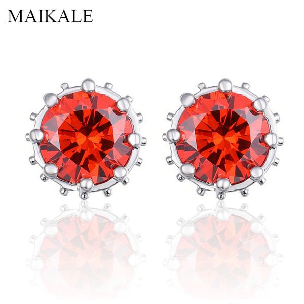 stud maikale charm small crown earrings colorful cubic zirconia beads round gold earings for women fashion jewelry gifts, Golden;silver
stud maikale charm small crown earrings colorful cubic zirconia beads round gold earings for women fashion jewelry gifts, Golden;silver