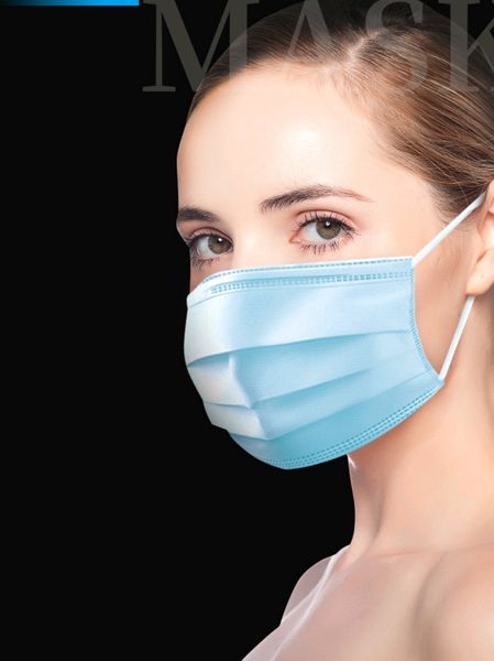 Three layer disposable mask with melt blown cloth adult protective mask for dust, fog and ultraviolet
Three layer disposable mask with melt blown cloth adult protective mask for dust, fog and ultraviolet