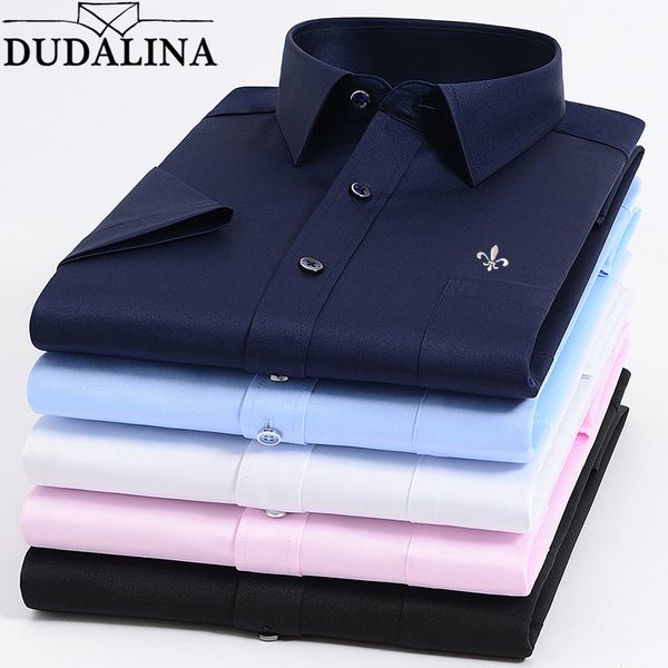 dudalina men's regular-fit long sleeve stretch shirt formal business office shirt men bamboo fiber solid social dress shirts, White;black
dudalina men's regular-fit long sleeve stretch shirt formal business office shirt men bamboo fiber solid social dress shirts, White;black