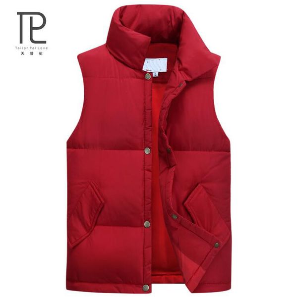 new brand winter jacket down vest men solid color gilet homme loose mens windproof waistcoat couple thick coat men plus 3xl#v3, Black;white
new brand winter jacket down vest men solid color gilet homme loose mens windproof waistcoat couple thick coat men plus 3xl#v3, Black;white