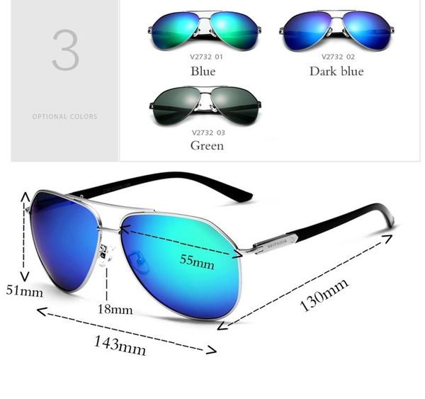 brand fashion sun glasses polarized coating mirror driving sunglasses male eyewear shades for men/women02, White;black
brand fashion sun glasses polarized coating mirror driving sunglasses male eyewear shades for men/women02, White;black
