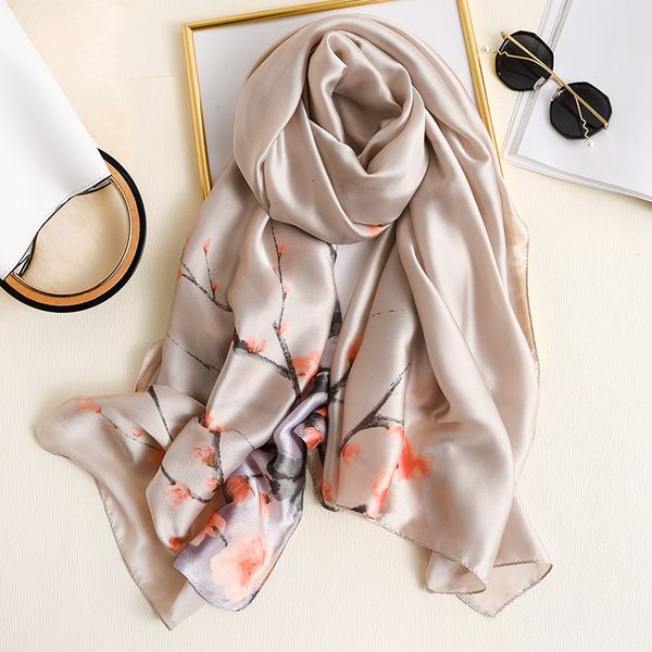 2020 new spring silk scarves for women fashion print shawls and wraps lady hijabs foulard bandana female beach stoles, Blue;gray
2020 new spring silk scarves for women fashion print shawls and wraps lady hijabs foulard bandana female beach stoles, Blue;gray