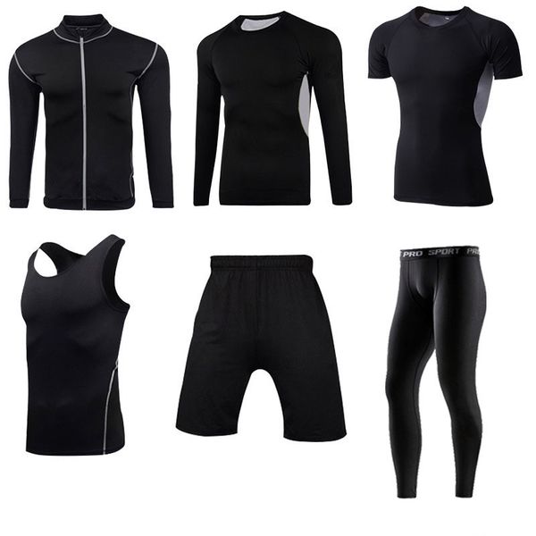 мужчины спортивная compression спортивные костюмы quick dry running наборы одежда спорт бегуны тренажерный зал фитнес спортивные running set, Black;blue
мужчины спортивная compression спортивные костюмы quick dry running наборы одежда спорт бегуны тренажерный зал фитнес спортивные running set, Black;blue