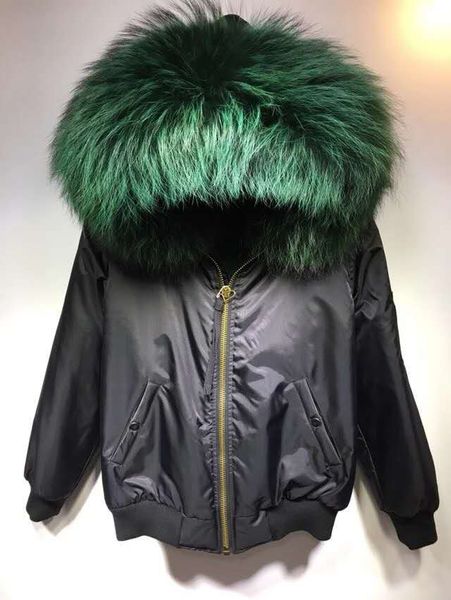 real picture jade green rabbit fur lining black bomber mini parkas meifeng brand jade green raccoon fur hoody cold resistant nylon parka
real picture jade green rabbit fur lining black bomber mini parkas meifeng brand jade green raccoon fur hoody cold resistant nylon parka