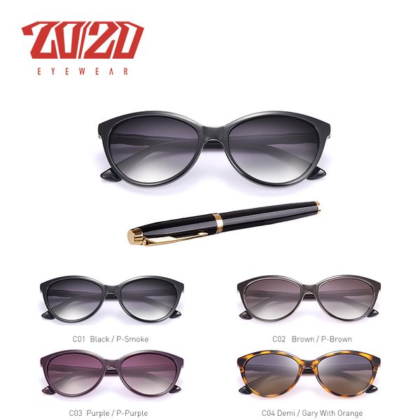 20/20 brand design vintage поляризованные cat eye солнцезащитные очки женщины gradient lens солнцезащитные очки оттенки женщина очки óculos, White;black
20/20 brand design vintage поляризованные cat eye солнцезащитные очки женщины gradient lens солнцезащитные очки оттенки женщина очки óculos, White;black