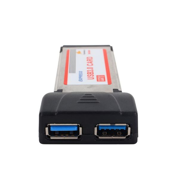 cgjxsexpress card expresscard to usb 3 .0 dual 2 port adapter hub cable for notebook laptop
cgjxsexpress card expresscard to usb 3 .0 dual 2 port adapter hub cable for notebook laptop