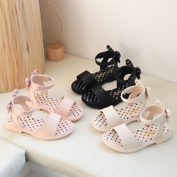 girls sandals 2020 summer new style soft bottom bow girl pary shoes dot princess shoes fashion non-slip beach kids d01091, Black;red
girls sandals 2020 summer new style soft bottom bow girl pary shoes dot princess shoes fashion non-slip beach kids d01091, Black;red