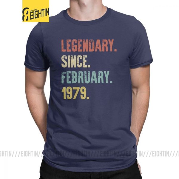 retro vintage 40th t shirts birthday legendary since february 1979 t-shirt man's short sleeve hip-hop tee cotton printed
retro vintage 40th t shirts birthday legendary since february 1979 t-shirt man's short sleeve hip-hop tee cotton printed