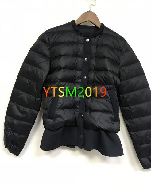 down coat women's down wear panelled o-neck winter jacket white duck down-filled coat outdoor warm feather, Black
down coat women's down wear panelled o-neck winter jacket white duck down-filled coat outdoor warm feather, Black