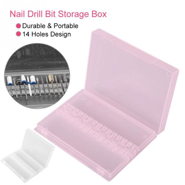 nail drill & accessories 14 holes professional storage box for bit files holder container case display organizer acrylic manicure tool
nail drill & accessories 14 holes professional storage box for bit files holder container case display organizer acrylic manicure tool