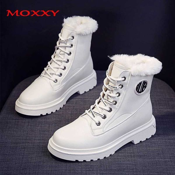 2020 women leather combat boots winter plush ankle boots for women shoes punk gothic warm fur snow lace up platform, Black
2020 women leather combat boots winter plush ankle boots for women shoes punk gothic warm fur snow lace up platform, Black