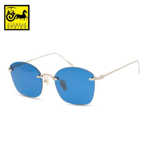 speiko titanium rimless sunglasses for men and women can be myopia reading sunglasses uv-400 lenses 1265s, White;black
speiko titanium rimless sunglasses for men and women can be myopia reading sunglasses uv-400 lenses 1265s, White;black