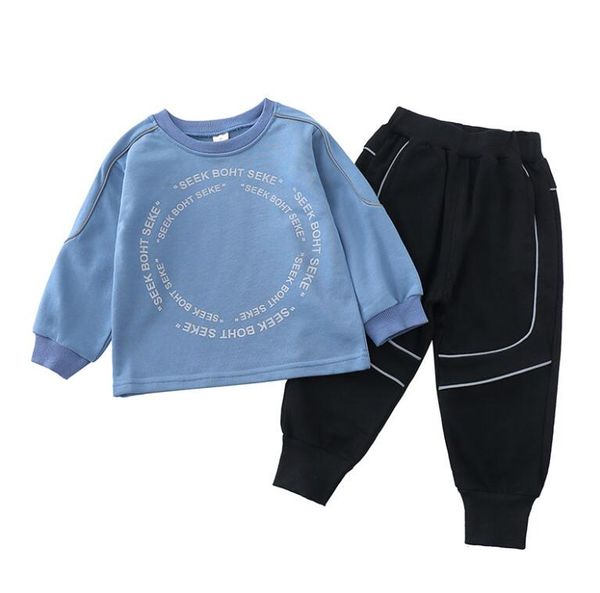новая осень мальчиков tracksuit детей случайные костюмы мальчиков костюмы хлопка с длинным рукавом майка + брюки брюки 2pcs / комплект мальч, White
новая осень мальчиков tracksuit детей случайные костюмы мальчиков костюмы хлопка с длинным рукавом майка + брюки брюки 2pcs / комплект мальч, White