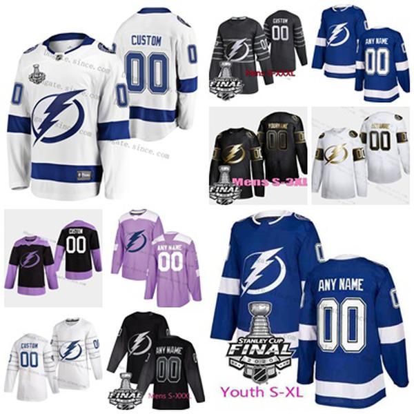 custom 2020 stanley cup finals champions brayden point tampa bay lightning nikita kucherov victor hedman steven stamkos hockey jersey s-3xl, Black;red
custom 2020 stanley cup finals champions brayden point tampa bay lightning nikita kucherov victor hedman steven stamkos hockey jersey s-3xl, Black;red