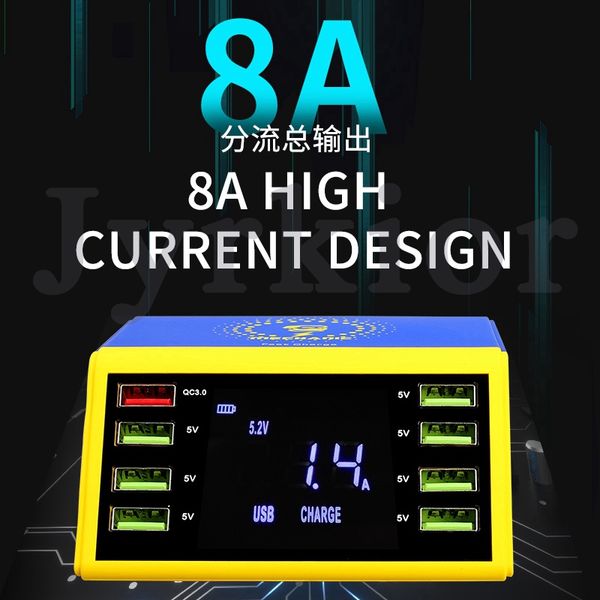 multi-port usb adapter deskwall charger smart quick charging station 3.0 c fast charge docking station for multiple devices
multi-port usb adapter deskwall charger smart quick charging station 3.0 c fast charge docking station for multiple devices