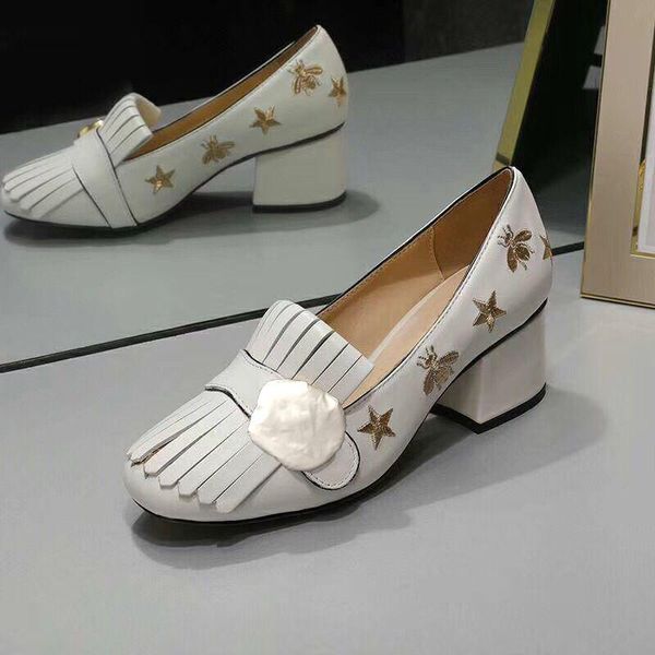 classic mid heeled boat shoes designer leather occupation high heels shoes tassels round head metal button woman dress shoes large size us11, Black
classic mid heeled boat shoes designer leather occupation high heels shoes tassels round head metal button woman dress shoes large size us11, Black