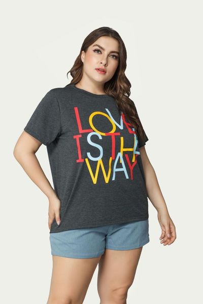 casual letter print loose plus size short sleeve tees female 2020 womens designer tshirt new, White
casual letter print loose plus size short sleeve tees female 2020 womens designer tshirt new, White