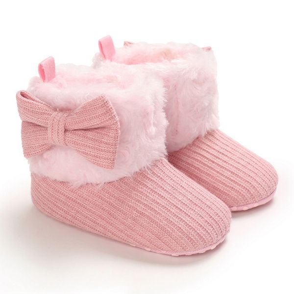 22 color infant booties toddler baby girls shoes soft sole booty winter warm snow boots bows shoes newborn footwear 0-18m, Black;grey
22 color infant booties toddler baby girls shoes soft sole booty winter warm snow boots bows shoes newborn footwear 0-18m, Black;grey