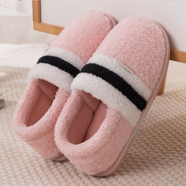 large size female slippers winter plush cotton shoes mixed color non-slip house slippers comfortable warm 2020 woman shoes, Black
large size female slippers winter plush cotton shoes mixed color non-slip house slippers comfortable warm 2020 woman shoes, Black