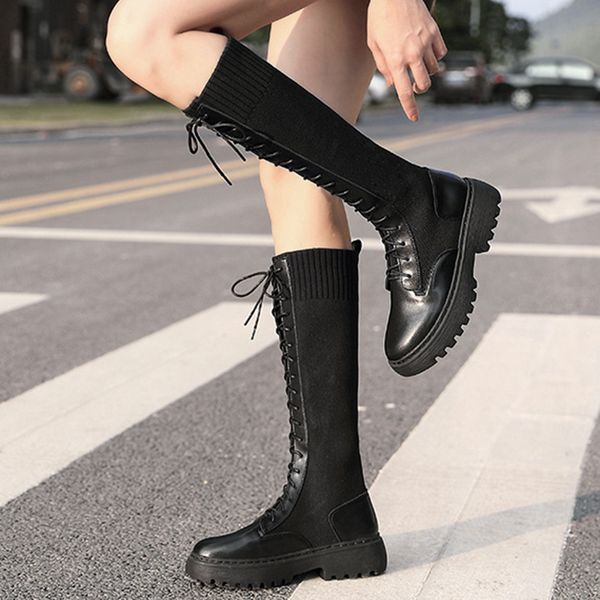 new autumn winter shoes women boots high long women shoes large size long boots ladies fashion lace-up black new
new autumn winter shoes women boots high long women shoes large size long boots ladies fashion lace-up black new