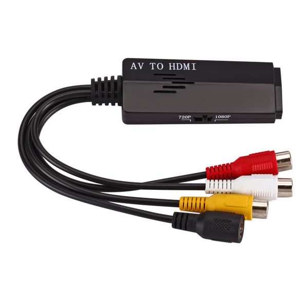 av to hdmi male to 3 rca video audio av adapter cable 3rca stereo converter component for tv set-box pc dvd dv lapdesktop
av to hdmi male to 3 rca video audio av adapter cable 3rca stereo converter component for tv set-box pc dvd dv lapdesktop