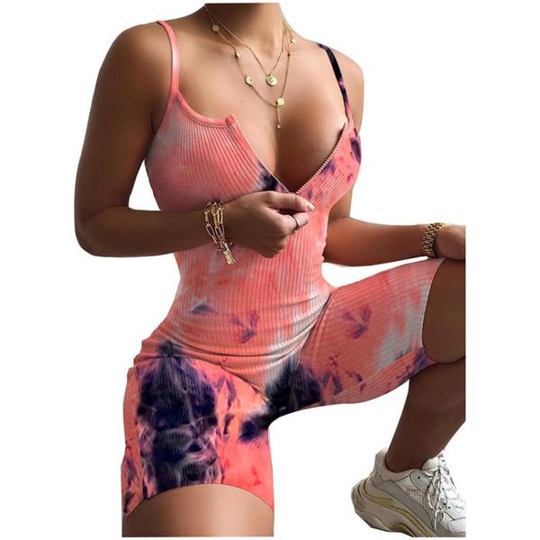 yoga outfits tie dye set women sleeveless sport suit female tie-dye print jumpsuit clothes sportswear tracksuit running clothing, White;red
yoga outfits tie dye set women sleeveless sport suit female tie-dye print jumpsuit clothes sportswear tracksuit running clothing, White;red