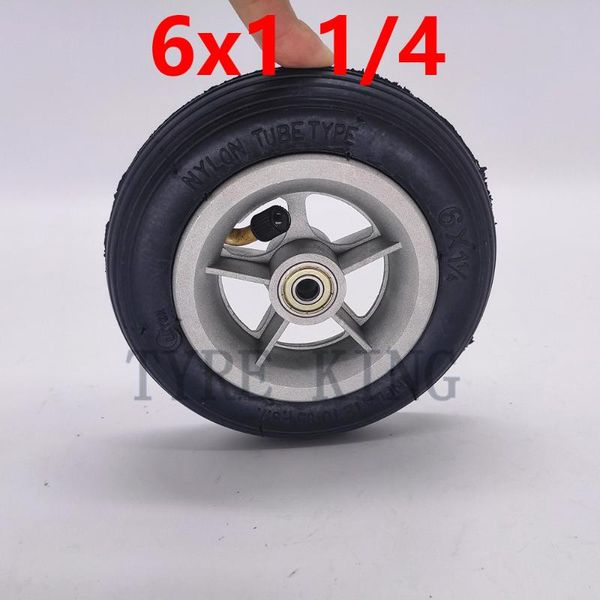 6 inch 6x1 1/4 inner tube outer tyre wheel for 6*1 1/4 inflation wheel wheelchair pneumatic gas mini electric scooter accessory
6 inch 6x1 1/4 inner tube outer tyre wheel for 6*1 1/4 inflation wheel wheelchair pneumatic gas mini electric scooter accessory