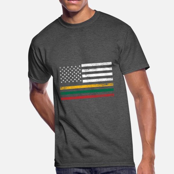 america and lithuania flag t shirt men customize cotton o-neck male fitness new fashion spring standard shirt
america and lithuania flag t shirt men customize cotton o-neck male fitness new fashion spring standard shirt