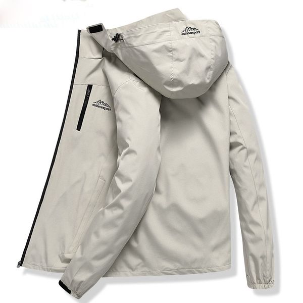 jacket men waterproof hooded breathable casual jacket spring autumn outwear windbreaker tourism mountain raincoat male clothing, Black;brown
jacket men waterproof hooded breathable casual jacket spring autumn outwear windbreaker tourism mountain raincoat male clothing, Black;brown