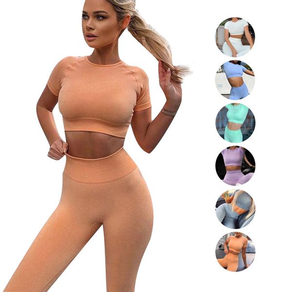 women high waist running workout crop shirts leggings seamless yoga set sports gym gym set women fitness suit pants clothing, White;red
women high waist running workout crop shirts leggings seamless yoga set sports gym gym set women fitness suit pants clothing, White;red
