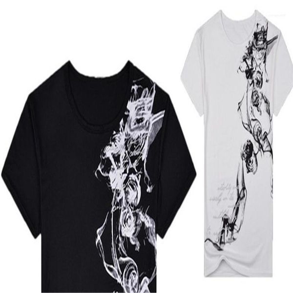 рукава печатной тенниска мода круглых шеи тройники mens wear китайской стиль тенниска лето конструкторы casual short, White;black
рукава печатной тенниска мода круглых шеи тройники mens wear китайской стиль тенниска лето конструкторы casual short, White;black