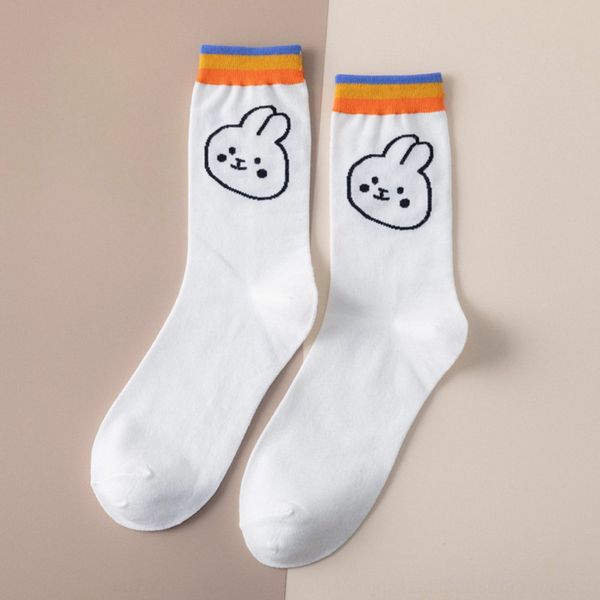 20 medium lower leg breathable mid-calf women's spring and summer new rabbit head socks cartoon ins korean cutetrendy socks cotton brea, Black
20 medium lower leg breathable mid-calf women's spring and summer new rabbit head socks cartoon ins korean cutetrendy socks cotton brea, Black
