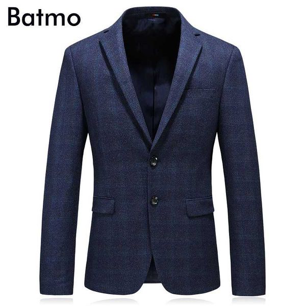 batmo 2020 new arrival autumn smart casual plaid suits men,men's casual blazers,men's jackets plus-size m-4xl 8120, White;black
batmo 2020 new arrival autumn smart casual plaid suits men,men's casual blazers,men's jackets plus-size m-4xl 8120, White;black