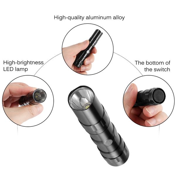 mini led flashlight pocket handy led torchlight waterproof long range keychain gift present for kids children
mini led flashlight pocket handy led torchlight waterproof long range keychain gift present for kids children