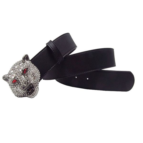western rhinestone tiger design alloy black leather fashion jeans causal pants men belt y200807, Black;brown
western rhinestone tiger design alloy black leather fashion jeans causal pants men belt y200807, Black;brown