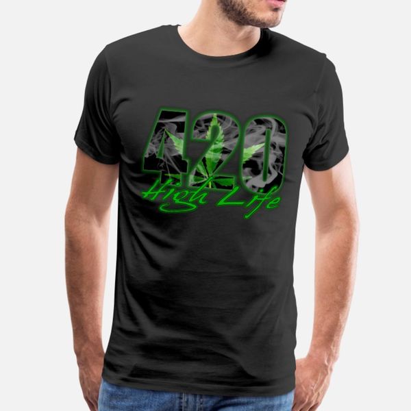 420 high life t shirt men anti-wrinkle 100% cotton round collar solid color anti-wrinkle new fashion spring natural
420 high life t shirt men anti-wrinkle 100% cotton round collar solid color anti-wrinkle new fashion spring natural
