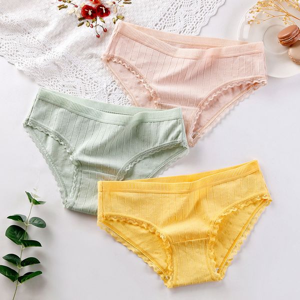 women's panties cotton soft jacquard thread women underpants solid girls briefs female lingerie -xl comfort underwear 49, Black;pink
women's panties cotton soft jacquard thread women underpants solid girls briefs female lingerie -xl comfort underwear 49, Black;pink