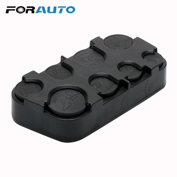 forauto auto coin holder storage box money container organizer plastic stowing tidying car euro coin case interior accessories
forauto auto coin holder storage box money container organizer plastic stowing tidying car euro coin case interior accessories