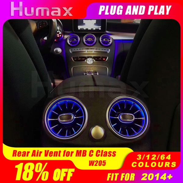 rear air conditioning vent led turbine ambient light for mercedex c /e/ glc class w205 w213 x253 led atmosphere light
rear air conditioning vent led turbine ambient light for mercedex c /e/ glc class w205 w213 x253 led atmosphere light